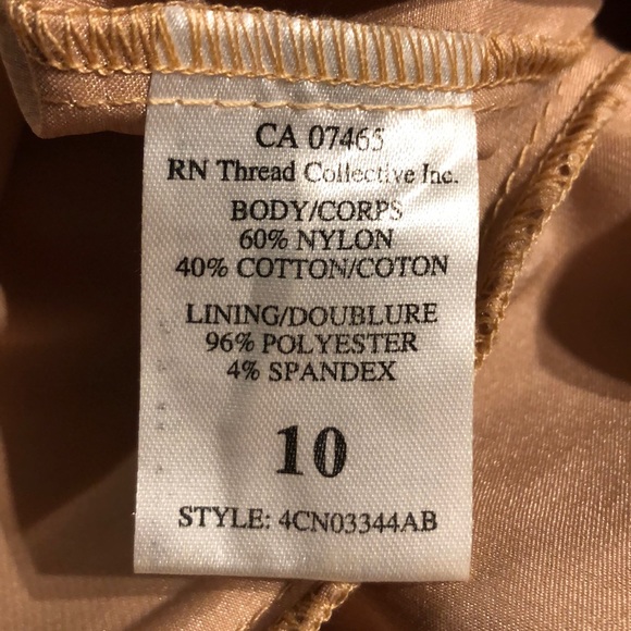 Lace midi dress - Picture 4 of 4